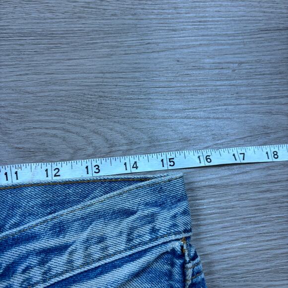 Vintage 80s Levi's 501 Redline Selvedge Denim Straight Leg Jeans 32x34 (30x30) - Picture 7 of 16